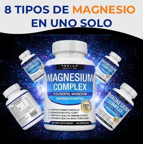🔥2 x 1 Magnesio Complex™ 8 en 1 💊 - IMPERIUM