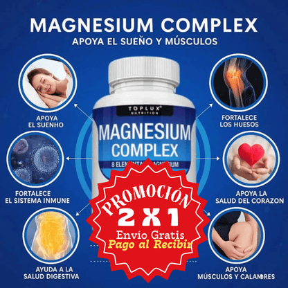 🔥2 x 1 Magnesio Complex™ 8 en 1 💊 - IMPERIUM