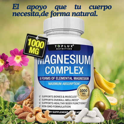 🔥2 x 1 Magnesio Complex™ 8 en 1 💊 - IMPERIUM