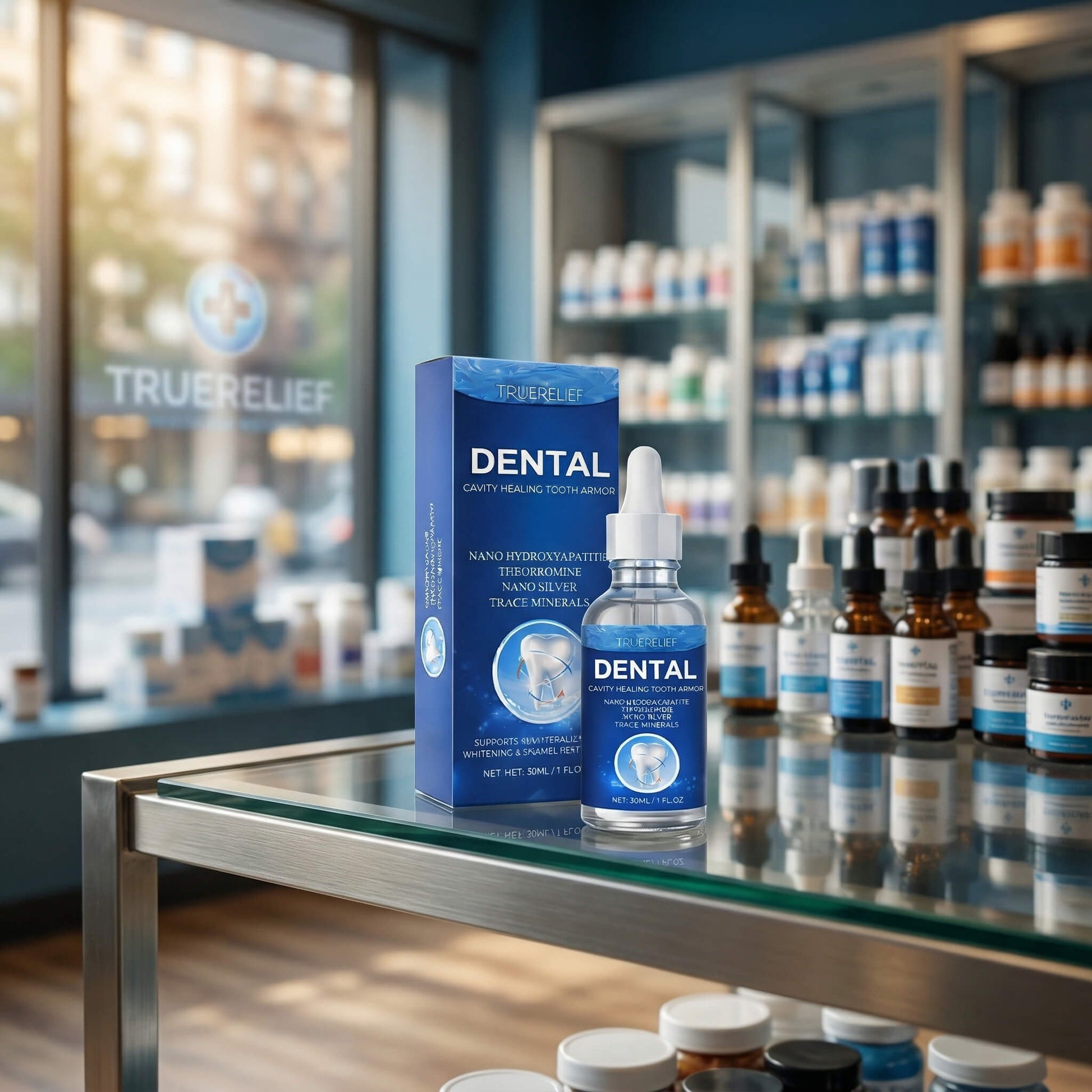 Armadura Líquida Curativa de Caries para Dientes | Promueve un aliento fresco y ayuda a reducir la sensibilidad, Contiene Nano - Hidroxiapatita y Teobromina - IMPERIUM