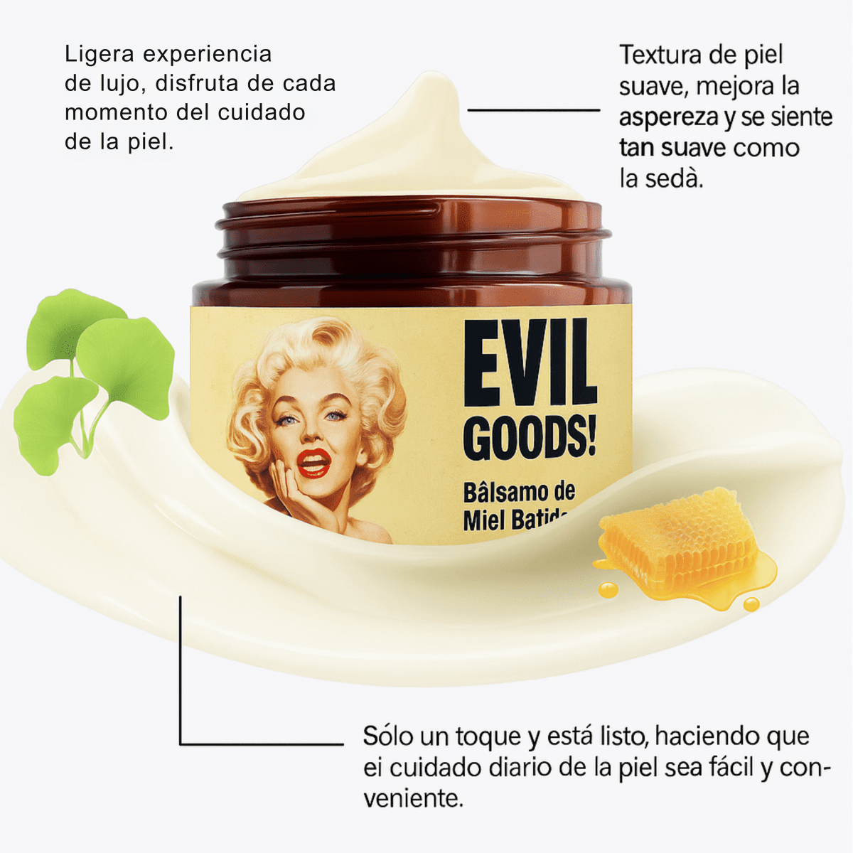 Crema Evil Goods para todo tipo de piel – Hidratación, cuidado y renovación total - IMPERIUM