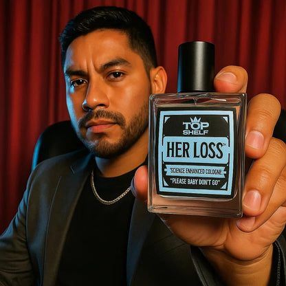 ¡Deja de ser Invisible! - "Her Loss®" Perfume con Feromonas para Hombres 💎 - IMPERIUM