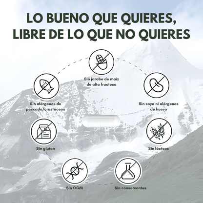 FLYNEW SHILAJIT ULTRA – Energía natural, vitalidad diaria y apoyo integral para tu rendimiento - IMPERIUM