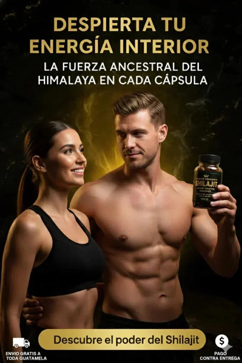 Gomitas de Shilajit para Hombres | Energía, Testosterona y Rendimiento Natural - IMPERIUM