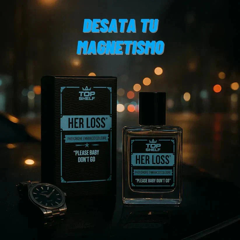 Her Loss: Signature Edition | Fragancia Potenciada con Feromonas - IMPERIUM