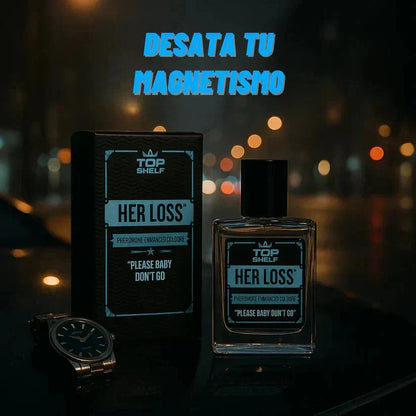 Her Loss: Signature Edition | Fragancia Potenciada con Feromonas - IMPERIUM