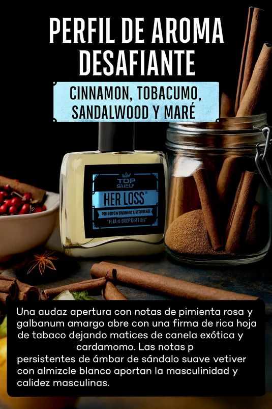 Her Loss: Signature Edition | Fragancia Potenciada con Feromonas - IMPERIUM