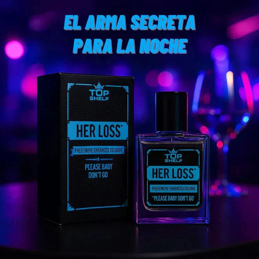 Her Loss: Signature Edition | Fragancia Potenciada con Feromonas - IMPERIUM