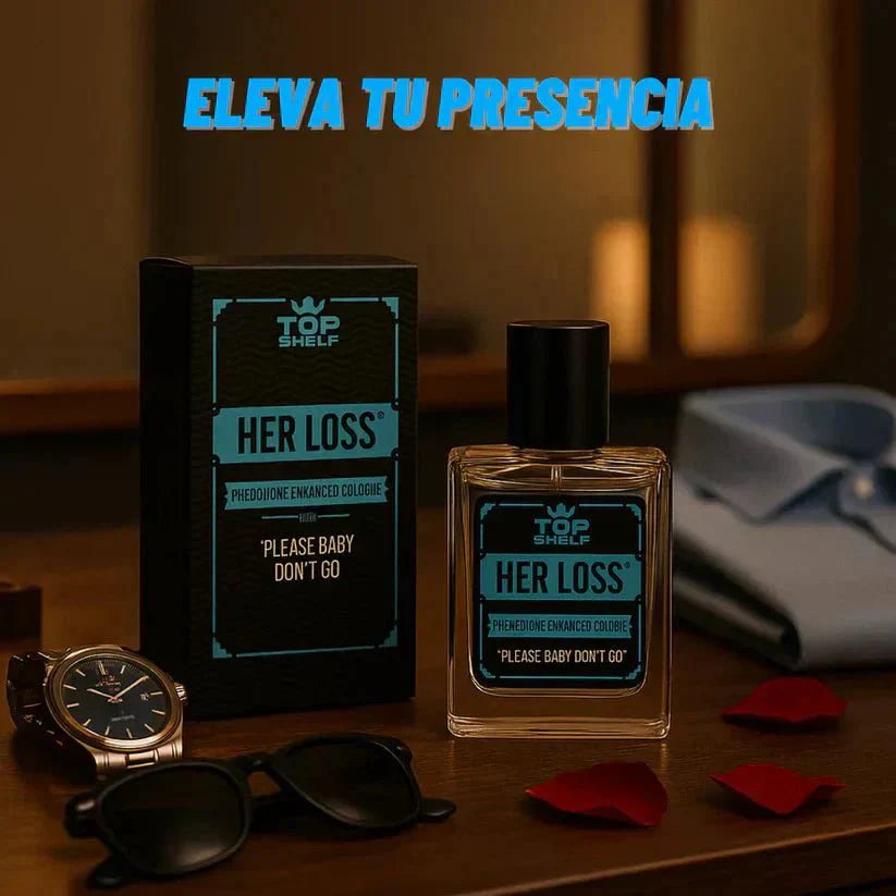 Her Loss: Signature Edition | Fragancia Potenciada con Feromonas - IMPERIUM