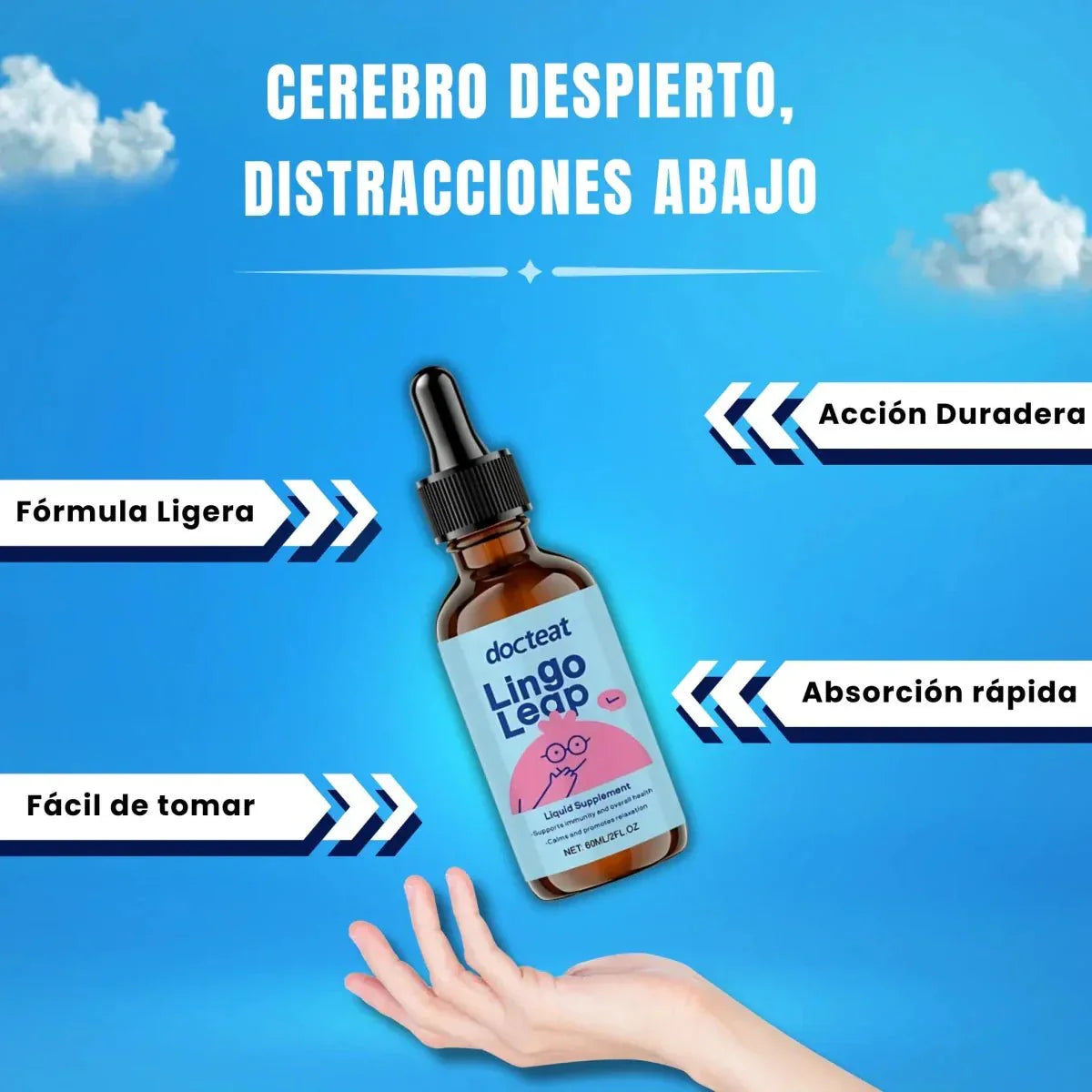 LINGO LEAP POTENCIA EL HABLA Y LA MENTE DE TUS NIÑOS - IMPERIUM