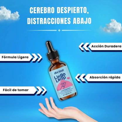 LINGO LEAP POTENCIA EL HABLA Y LA MENTE DE TUS NIÑOS - IMPERIUM