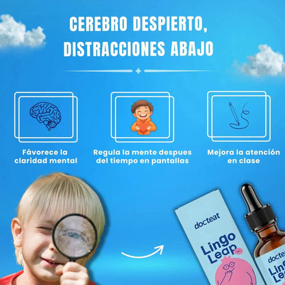 LINGO LEAP POTENCIA EL HABLA Y LA MENTE DE TUS NIÑOS - IMPERIUM
