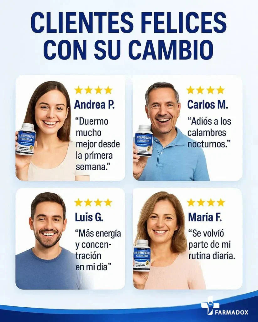 Magnesium Complex Energía, Sueño y Bienestar en SOLO DÍAS! 💙 (Cópia) - IMPERIUM