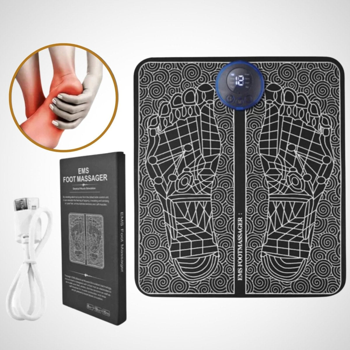 Masajeador de pies NeuroRelief™ - IMPERIUM