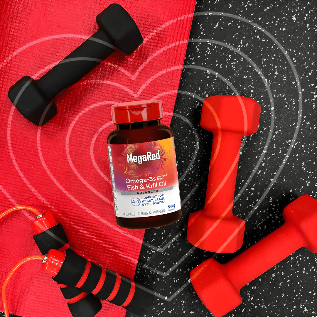 🔥 MegaRed Omega 3s® – Impulsa tu testosterona y energía natural 500 mg. 30 Caps. - IMPERIUM