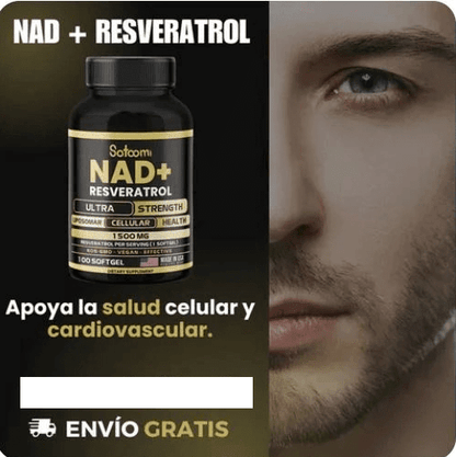 ✨NAD+ & RESVERATROL: ¡Cápsula de la Juventud!🔥 - IMPERIUM