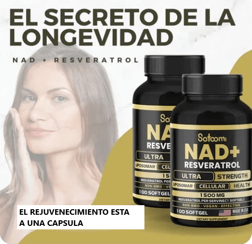 ✨NAD+ & RESVERATROL: ¡Cápsula de la Juventud!🔥 - IMPERIUM