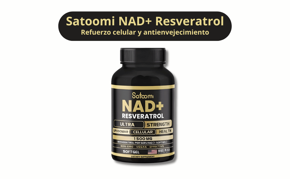 ✨NAD+ & RESVERATROL: ¡Cápsula de la Juventud!🔥 - IMPERIUM