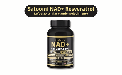 ✨NAD+ & RESVERATROL: ¡Cápsula de la Juventud!🔥 - IMPERIUM