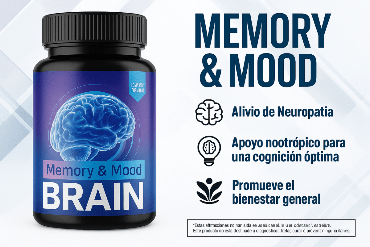 Neuro Brain - Alivio Natural de Neuropatia - IMPERIUM