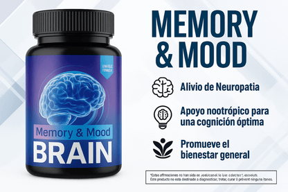 Neuro Brain - Alivio Natural de Neuropatia - IMPERIUM