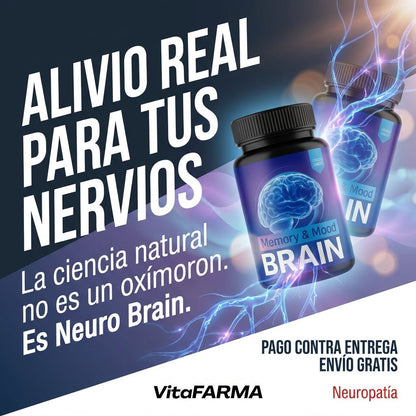 Neuro Brain - Alivio Natural de Neuropatia - IMPERIUM