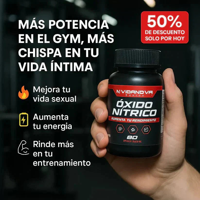 ÓXIDO NÍTRICO Premium - Suplemento 1000 mg - IMPERIUM
