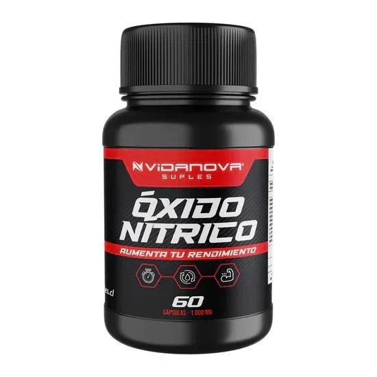 ÓXIDO NÍTRICO Premium - Suplemento 1000 mg - IMPERIUM