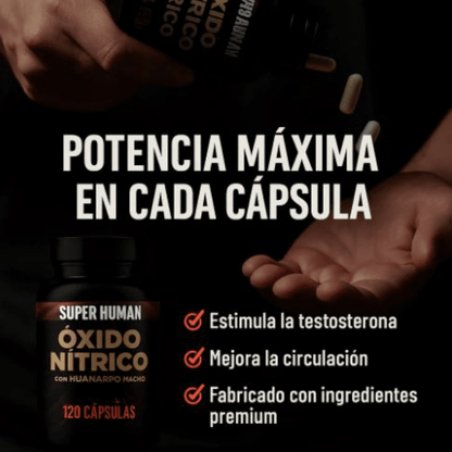 Óxido Nítrico Promax™ + Prostate Health en pack Compra 1 y Llévate 2 Gratis:💪 Rendimiento, energía y salud masculina🔥 - IMPERIUM