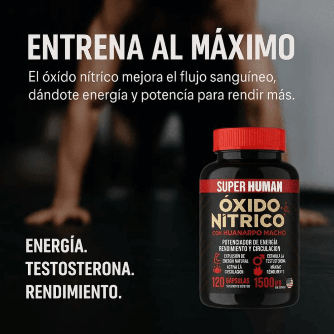 Óxido Nítrico Promax™ + Prostate Health en pack Compra 1 y Llévate 2 Gratis:💪 Rendimiento, energía y salud masculina🔥 - IMPERIUM