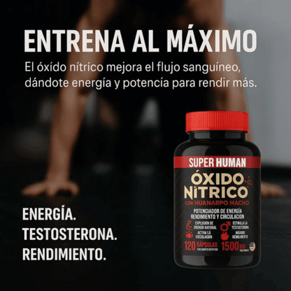 Óxido Nítrico Promax™ + Prostate Health en pack Compra 1 y Llévate 2 Gratis:💪 Rendimiento, energía y salud masculina🔥 - IMPERIUM