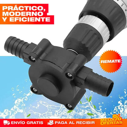 PowerPump™ - CONVERTIDOR DE TALADRO A BOMBA DE AGUA - IMPERIUM