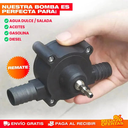 PowerPump™ - CONVERTIDOR DE TALADRO A BOMBA DE AGUA - IMPERIUM