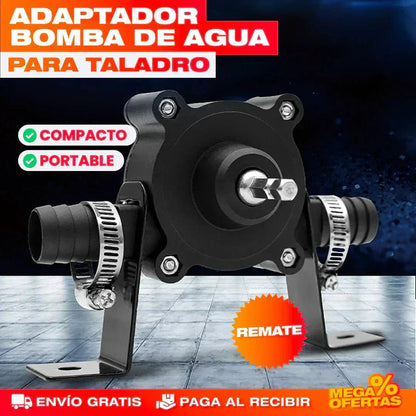 PowerPump™ - CONVERTIDOR DE TALADRO A BOMBA DE AGUA - IMPERIUM