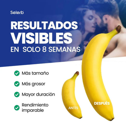 Selerb NAD+ 60 cápsulas | Recupera tu potencia y energía en la cama, en 2 semanas. Contiene: NAD+, RESVERATROL, COQ10, L - ARGININA, L - CITRULINA, SAW PALMETTO. - IMPERIUM