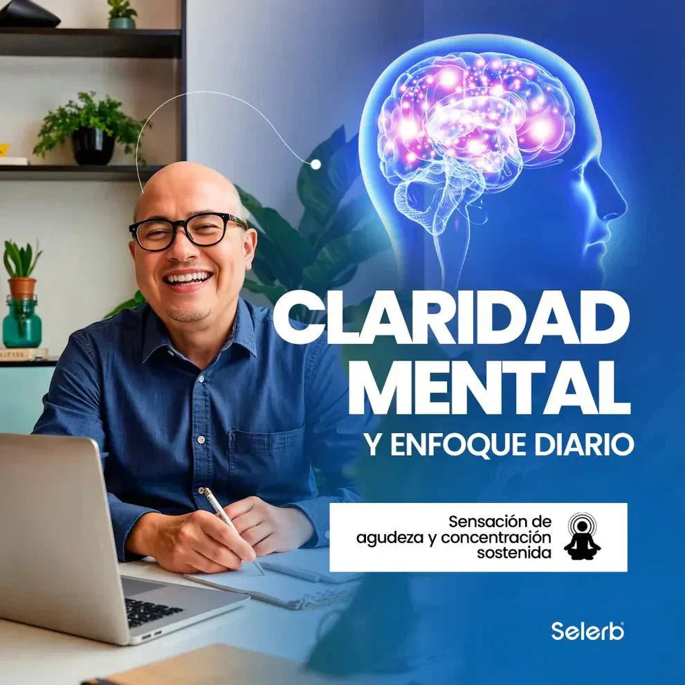 Selerb NAD+ 60 cápsulas | Recupera tu potencia y energía en la cama, en 2 semanas. Contiene: NAD+, RESVERATROL, COQ10, L - ARGININA, L - CITRULINA, SAW PALMETTO. - IMPERIUM