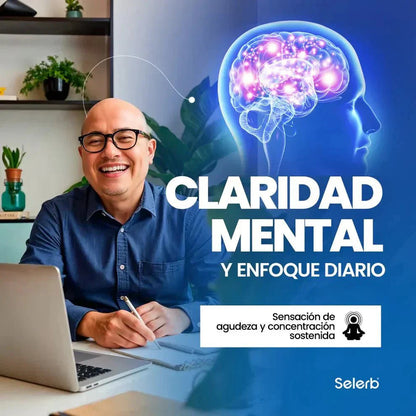 Selerb NAD+ 60 cápsulas | Recupera tu potencia y energía en la cama, en 2 semanas. Contiene: NAD+, RESVERATROL, COQ10, L - ARGININA, L - CITRULINA, SAW PALMETTO. - IMPERIUM