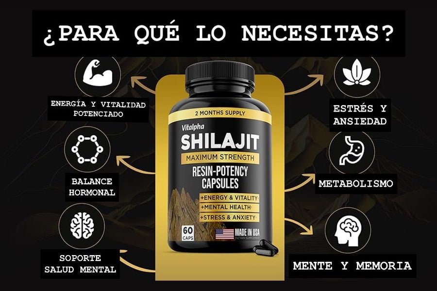 ✨🌿SHILAJIT - DESPIERTA LA FIRMEZA EXTREMA🔥✨ - IMPERIUM