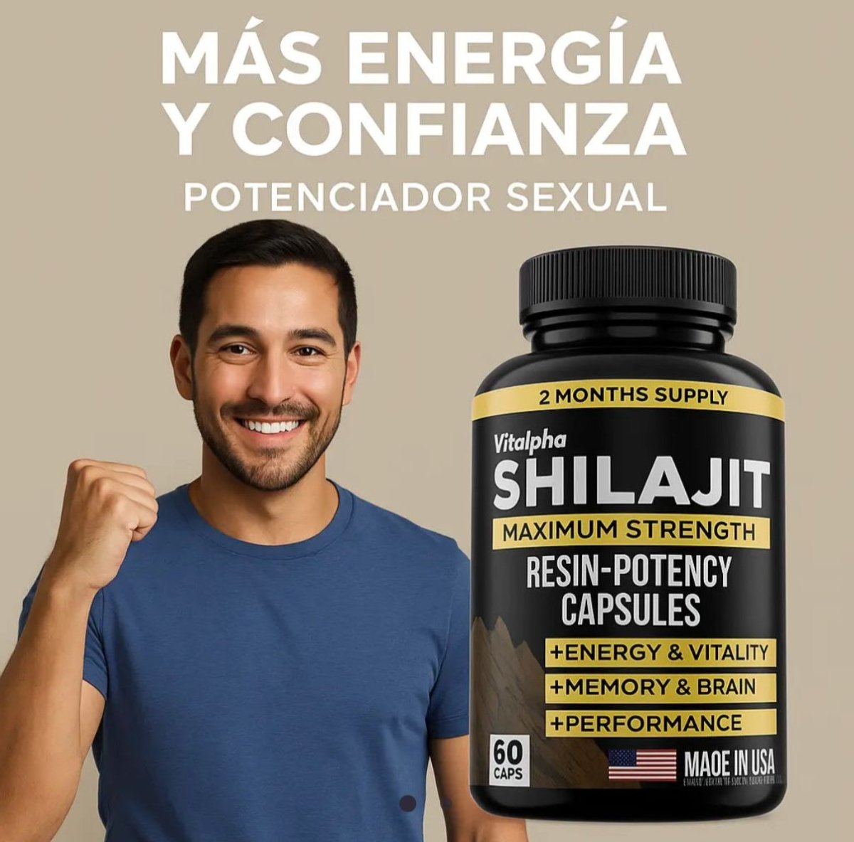 ✨🌿SHILAJIT - DESPIERTA LA FIRMEZA EXTREMA🔥✨ - IMPERIUM