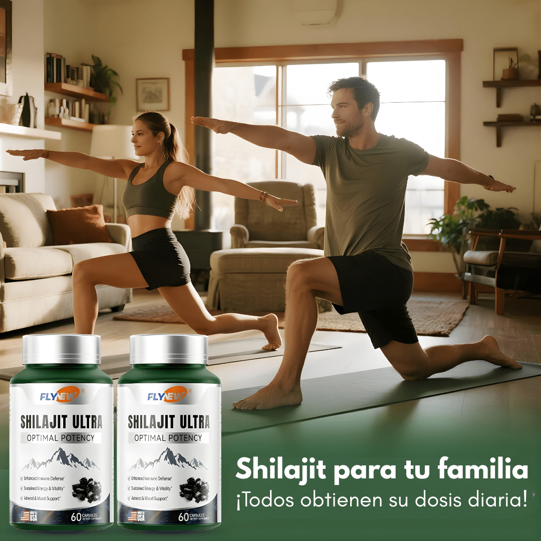 SHILAJIT ULTRA – Energía natural, vitalidad diaria y apoyo integral para tu rendimiento - IMPERIUM