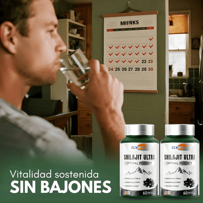 SHILAJIT ULTRA – Energía natural, vitalidad diaria y apoyo integral para tu rendimiento - IMPERIUM
