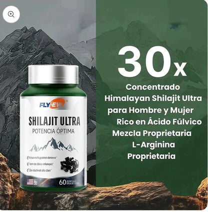 SHILAJIT ULTRA® Energía, Testosterona y Rendimiento Natural - IMPERIUM