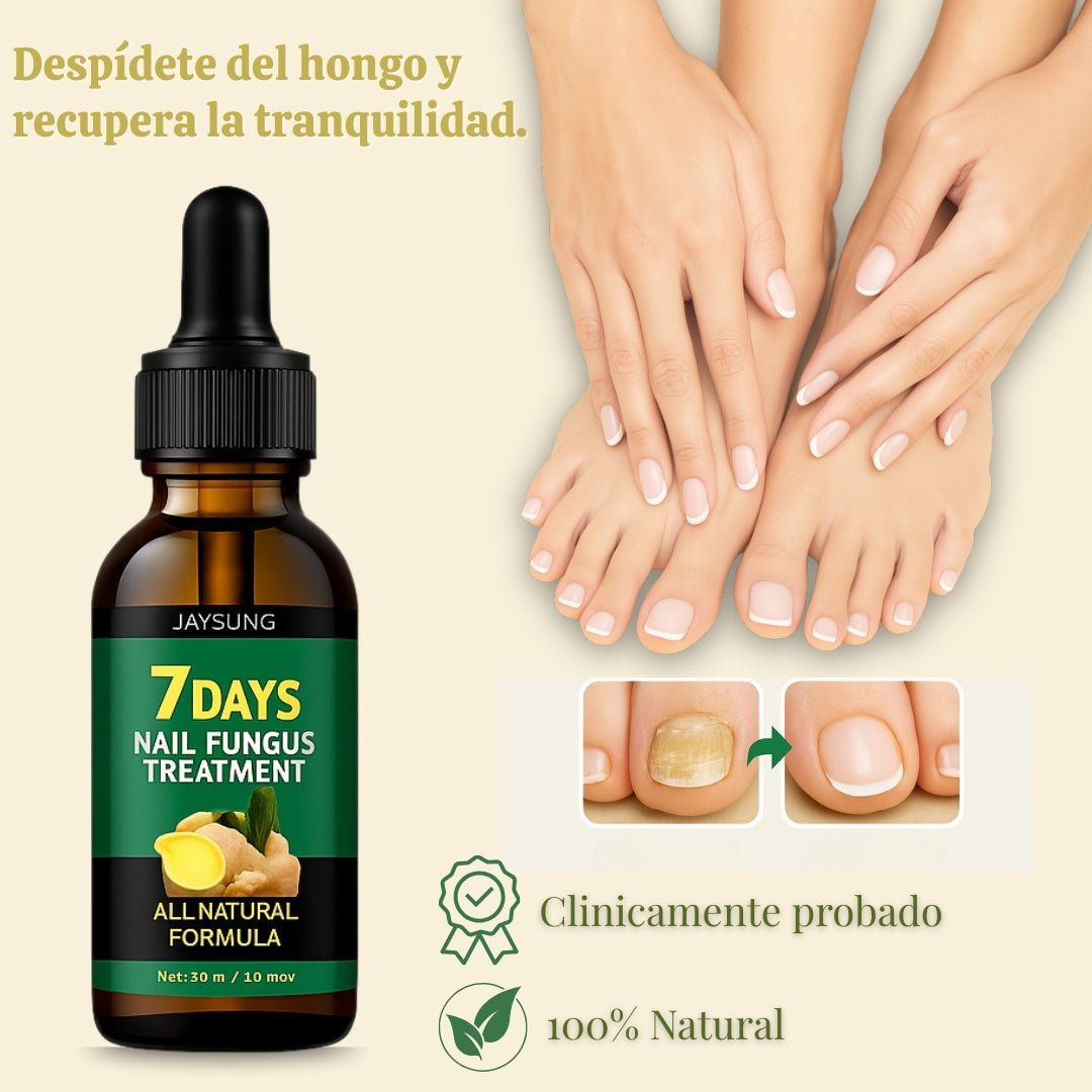 TRATAMIENTO ANTI HONGOS 7 DÍAS 100% NATURAL - IMPERIUM