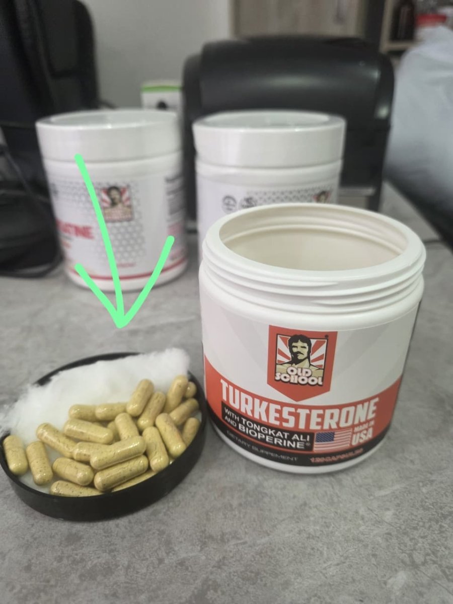Turkesterone con tongkat ali old school original - IMPERIUM