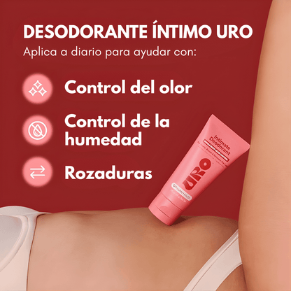 URO CREAM + URO PROBIOTICS – Equilibrio íntimo, frescura prolongada y cuidado completo para tu bienestar femenino - IMPERIUM